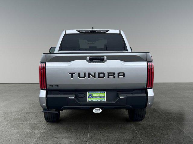 new 2025 Toyota Tundra car, priced at $62,816