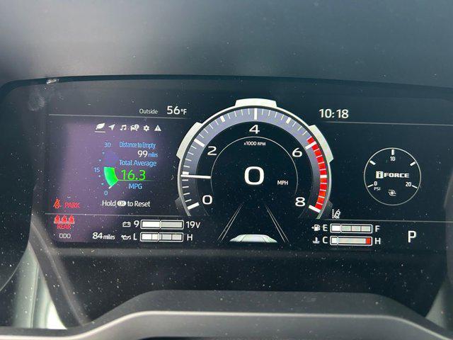 new 2025 Toyota Tundra car, priced at $62,816