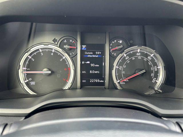 used 2023 Toyota 4Runner car, priced at $59,999