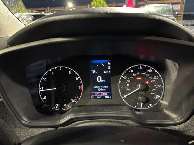 new 2025 Toyota Corolla car, priced at $24,790