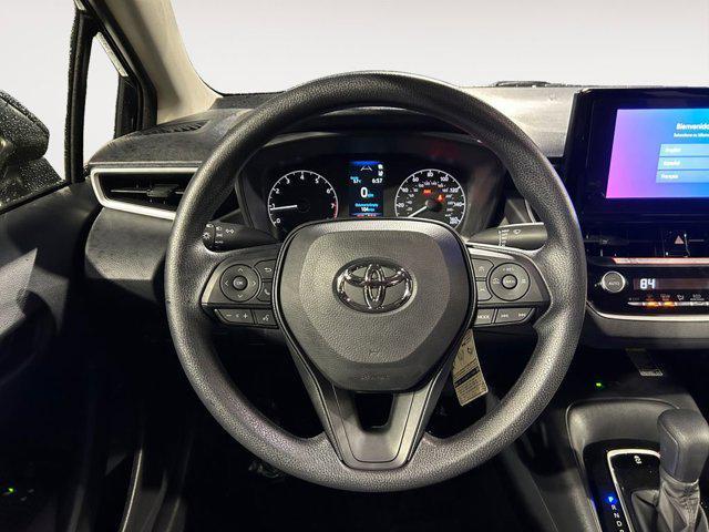 new 2025 Toyota Corolla car, priced at $24,790
