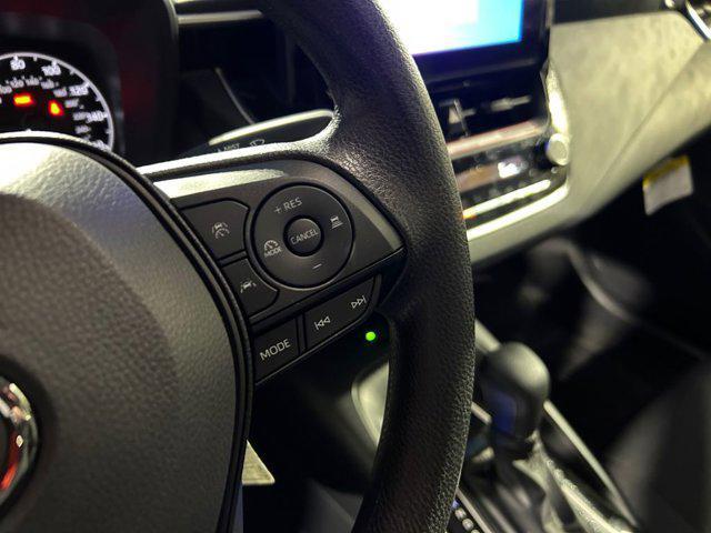 new 2025 Toyota Corolla car, priced at $24,790