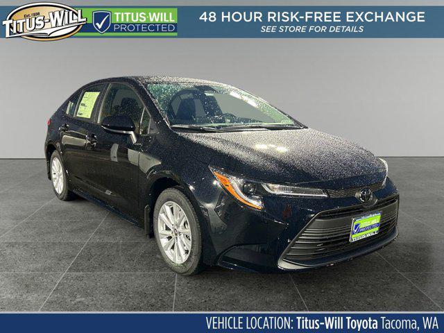 new 2025 Toyota Corolla car, priced at $24,790
