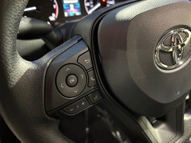 new 2025 Toyota Corolla car, priced at $24,790