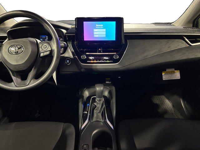 new 2025 Toyota Corolla car, priced at $24,790
