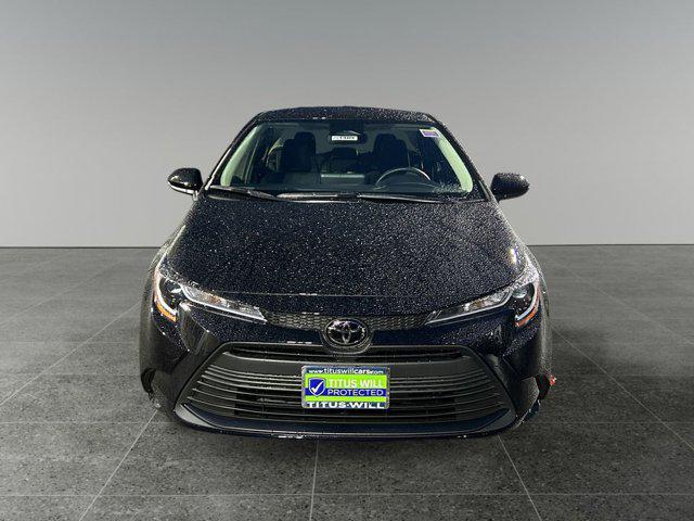 new 2025 Toyota Corolla car, priced at $24,790