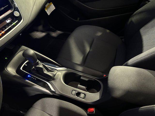 new 2025 Toyota Corolla car, priced at $24,790