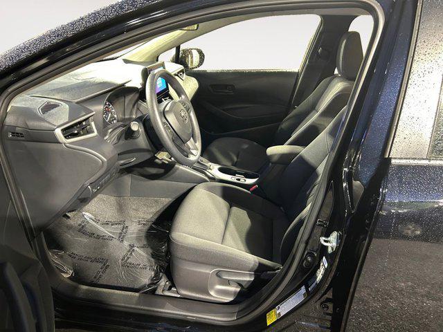 new 2025 Toyota Corolla car, priced at $24,790
