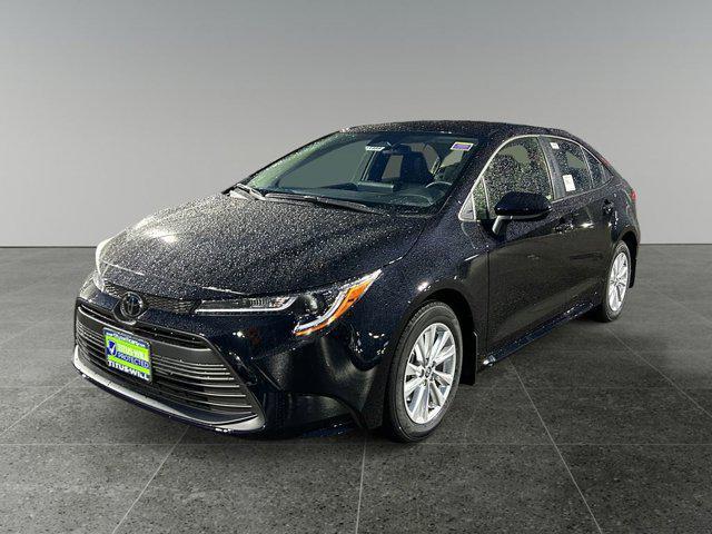 new 2025 Toyota Corolla car, priced at $24,790