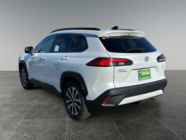 new 2025 Toyota Corolla Cross car, priced at $34,449
