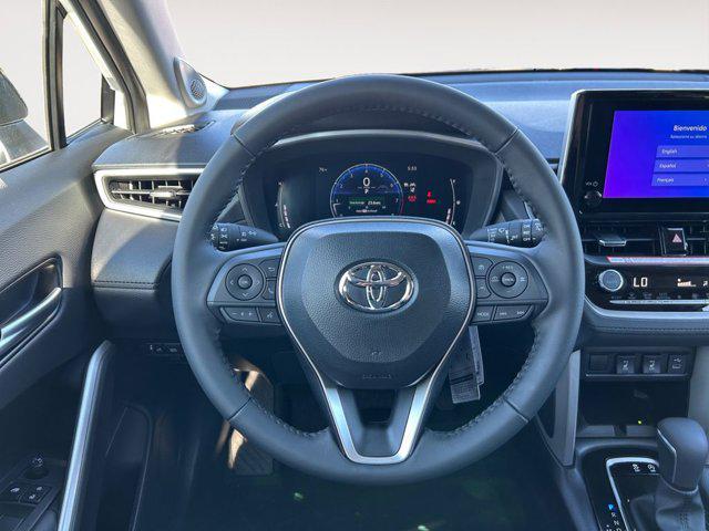 new 2025 Toyota Corolla Cross car, priced at $34,449