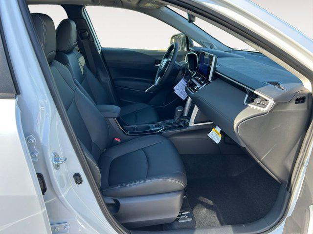 new 2025 Toyota Corolla Cross car, priced at $34,449