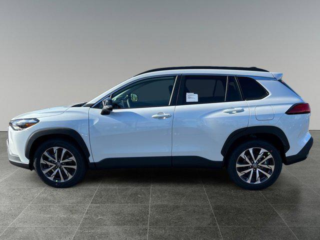 new 2025 Toyota Corolla Cross car, priced at $34,449
