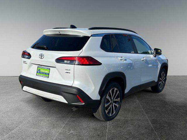 new 2025 Toyota Corolla Cross car, priced at $34,449