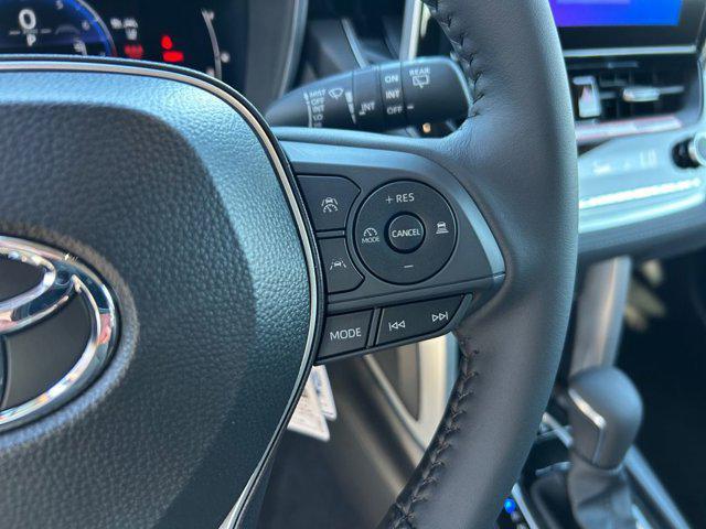 new 2025 Toyota Corolla Cross car, priced at $34,449