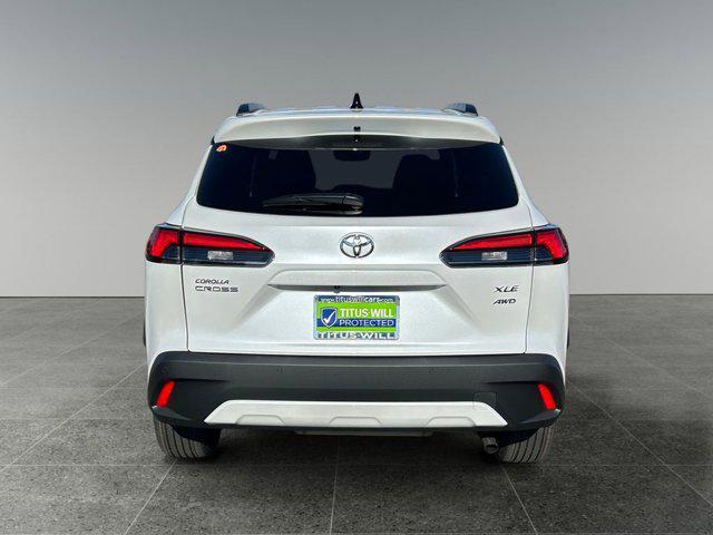 new 2025 Toyota Corolla Cross car, priced at $34,449
