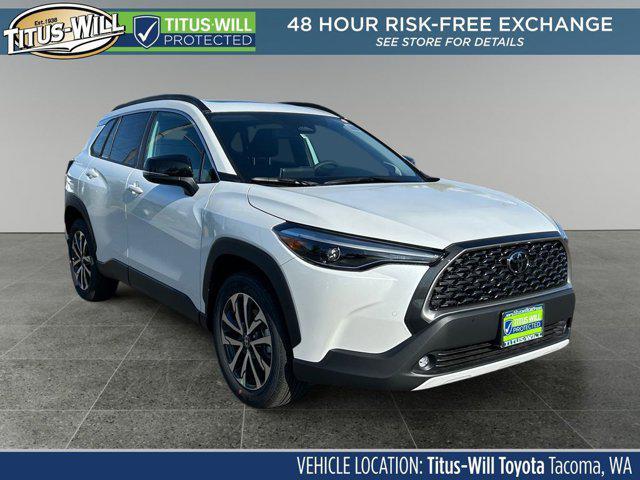 new 2025 Toyota Corolla Cross car, priced at $34,449