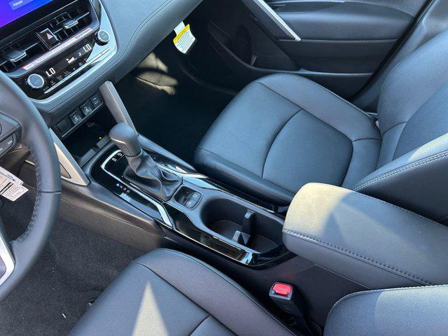new 2025 Toyota Corolla Cross car, priced at $34,449