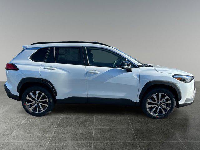 new 2025 Toyota Corolla Cross car, priced at $34,449