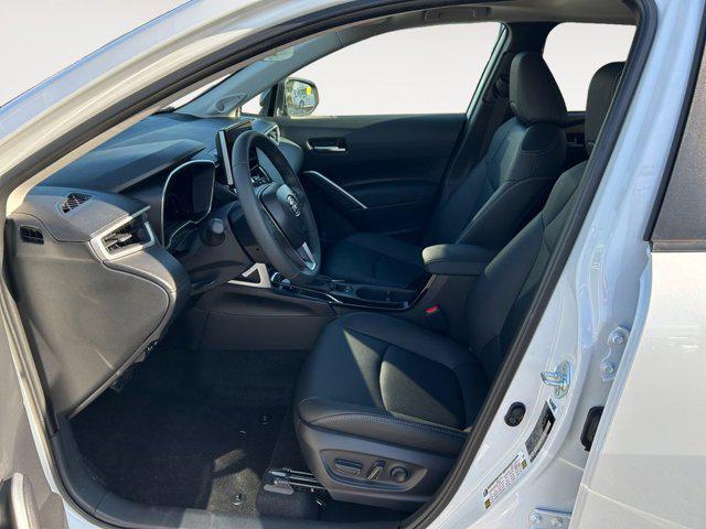 new 2025 Toyota Corolla Cross car, priced at $34,449