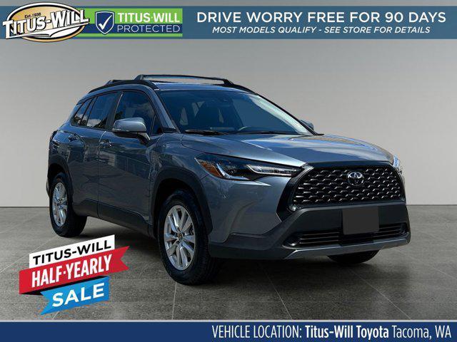 used 2022 Toyota Corolla Cross car, priced at $29,999
