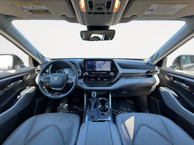 used 2022 Toyota Highlander Hybrid car, priced at $46,985