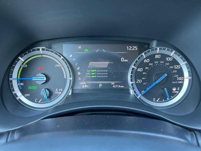 used 2022 Toyota Highlander Hybrid car, priced at $46,985