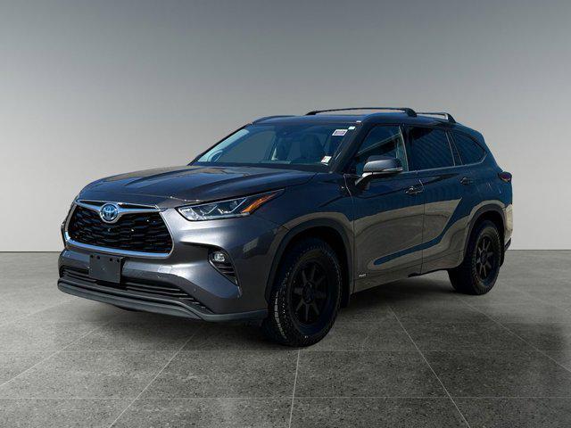 used 2022 Toyota Highlander Hybrid car, priced at $46,985