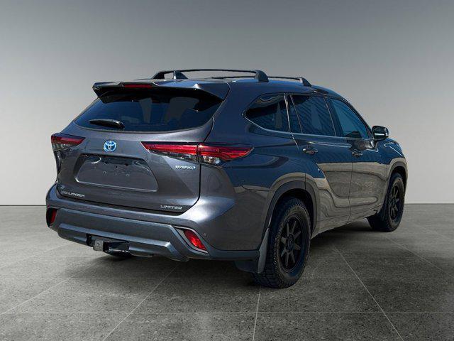 used 2022 Toyota Highlander Hybrid car, priced at $46,985