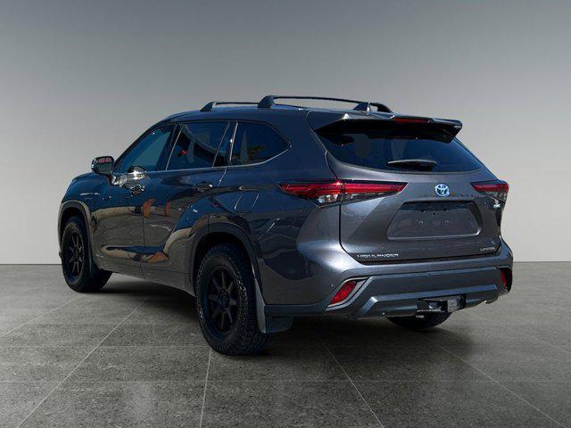 used 2022 Toyota Highlander Hybrid car, priced at $46,985