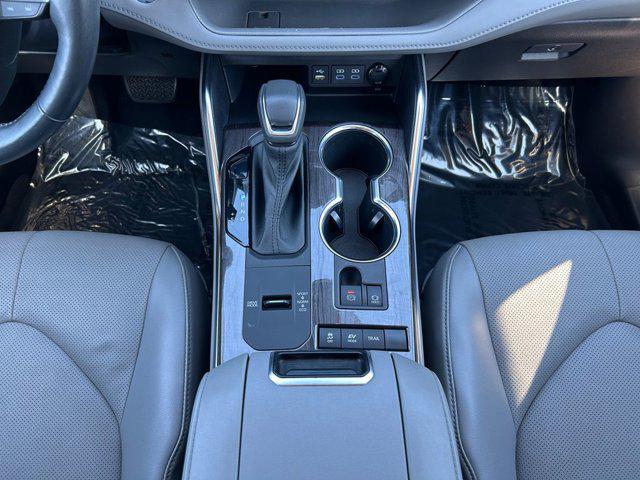 used 2022 Toyota Highlander Hybrid car, priced at $46,985