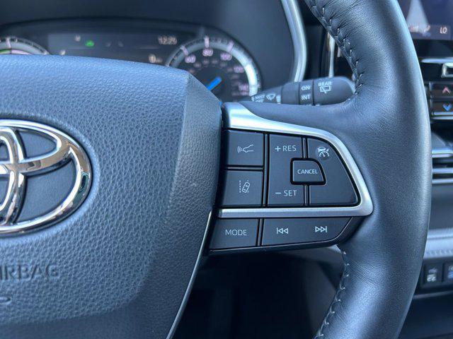 used 2022 Toyota Highlander Hybrid car, priced at $46,985