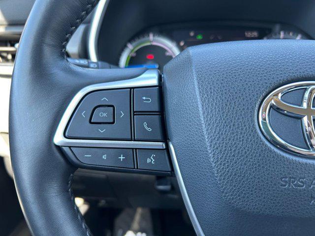 used 2022 Toyota Highlander Hybrid car, priced at $46,985