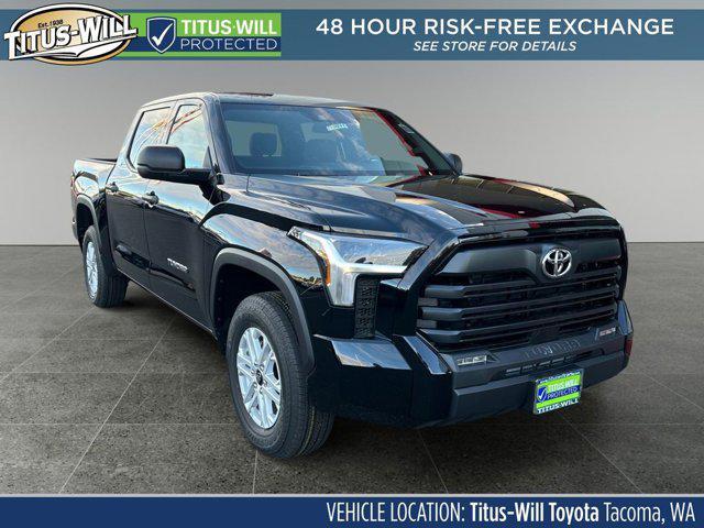 new 2026 Toyota Tundra car, priced at $51,205
