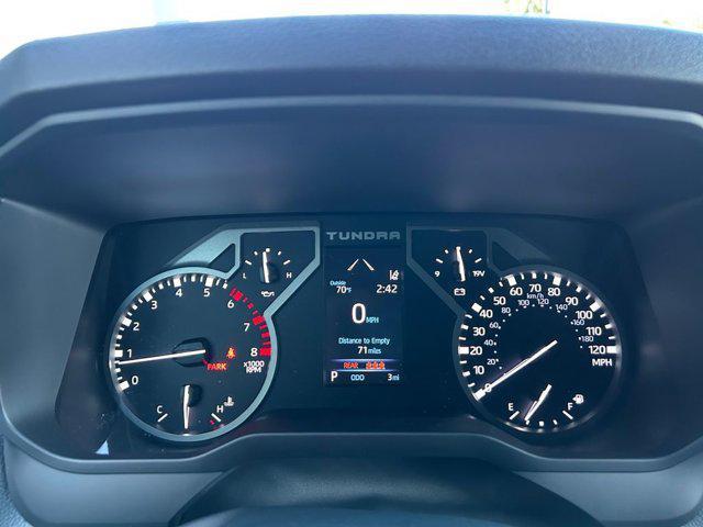 new 2026 Toyota Tundra car, priced at $51,205