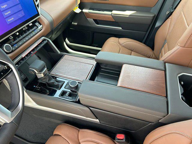new 2025 Toyota Tundra car, priced at $69,838