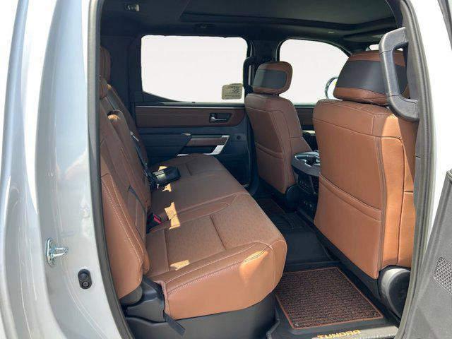 new 2025 Toyota Tundra car, priced at $69,838