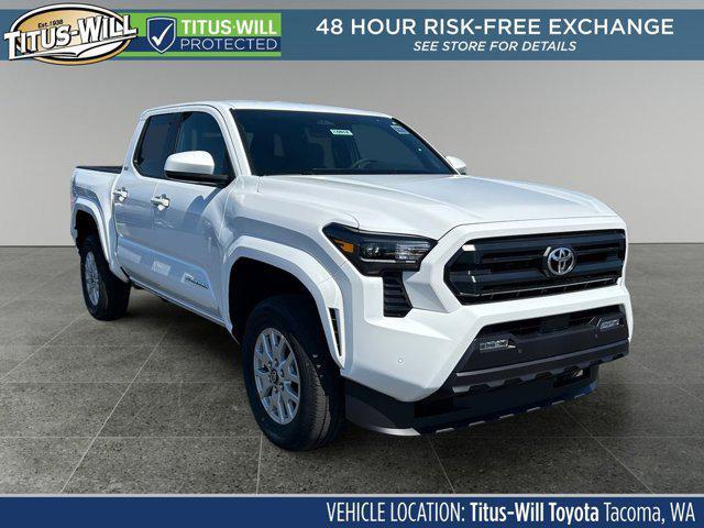 new 2025 Toyota Tacoma car, priced at $44,899