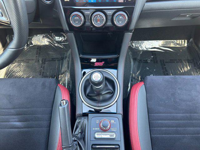 used 2020 Subaru WRX STI car, priced at $42,999