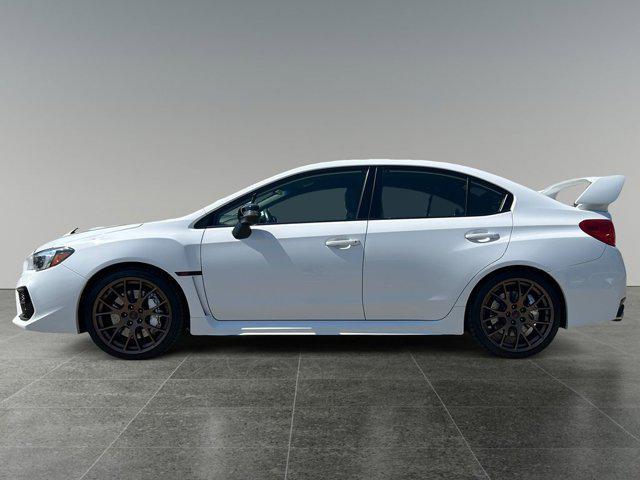 used 2020 Subaru WRX STI car, priced at $42,999