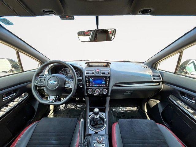 used 2020 Subaru WRX STI car, priced at $42,999