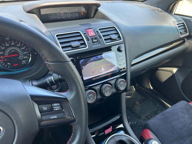 used 2020 Subaru WRX STI car, priced at $42,999