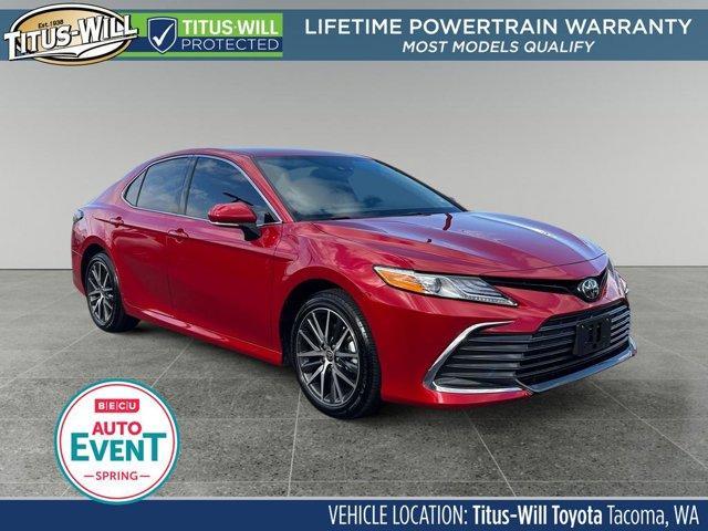 used 2023 Toyota Camry car, priced at $33,999