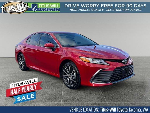 used 2023 Toyota Camry car, priced at $31,596