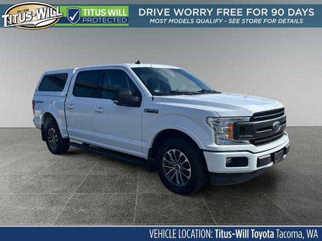 used 2019 Ford F-150 car, priced at $29,999