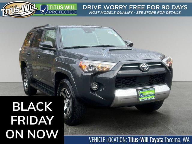 used 2024 Toyota 4Runner car, priced at $52,999