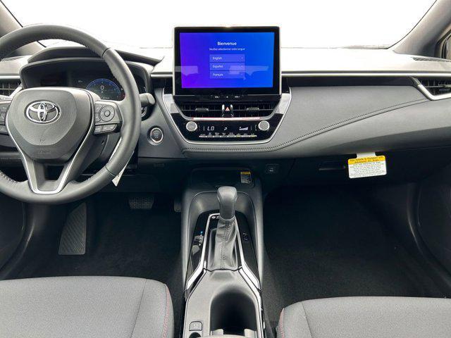new 2025 Toyota Corolla car, priced at $28,856