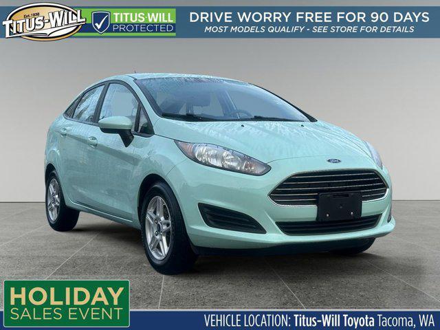 used 2018 Ford Fiesta car, priced at $9,355