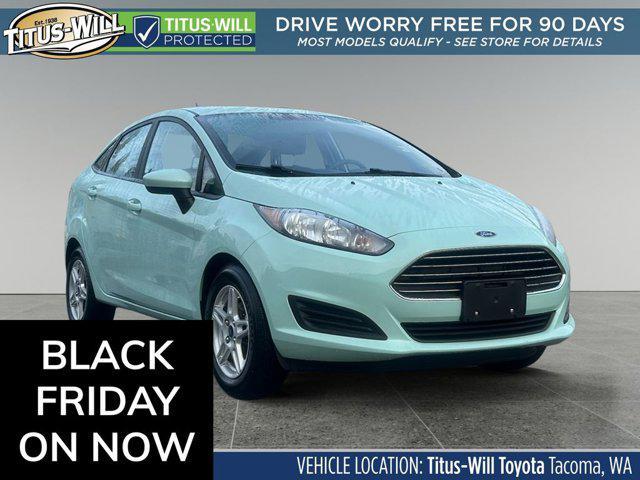 used 2018 Ford Fiesta car, priced at $11,286