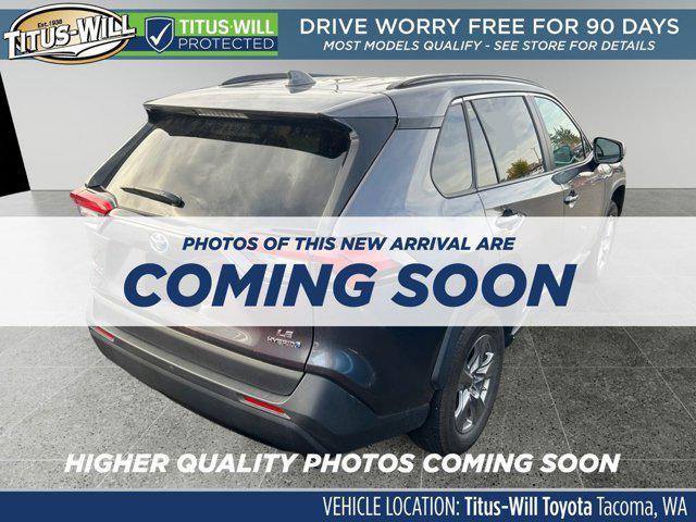 used 2024 Toyota RAV4 Hybrid car, priced at $35,999